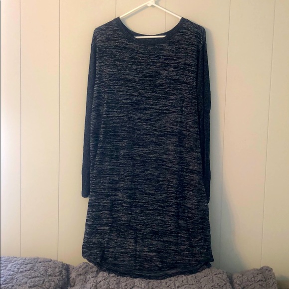 A New Day Long Sleeve Sweater Dress - Picture 1 of 2